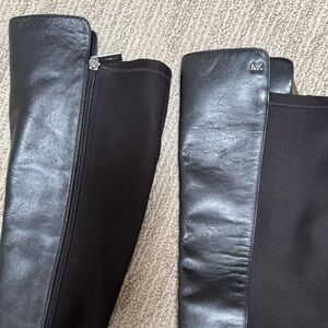 Women's Black Knee-High Boots